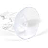 Houder voor lichtsnoer met zuignap – 20 mm – 20 stuks per verpakking 1 Stuks [58852]