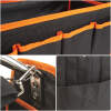 Polyester gereedschapstas met schouderriem - 42 x 21,5 x 26 cm - 1 + 10 vakken 1 Stuks [10231]