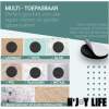 1x N'JOY LIFE Premium Vilt op Rol - Anti Kras Meubelvilt Viltjes - 2 meter x 5 cm - Zelfklevende Stoelpoot Beschermers - Meubelglijders Antikras Vilt voor Stoel - Bank - Tafel - Elektris