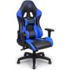 Gamingstoel - met hoofdsteun en lendensteun - blauw - 72 x 52 cm / 50 x 44 cm 1 Stuks [BMD1126BL]