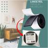 1x N'JOY LIFE Premium Vilt op Rol - Anti Kras Meubelvilt Viltjes - 2 meter x 5 cm - Zelfklevende Stoelpoot Beschermers - Meubelglijders Antikras Vilt voor Stoel - Bank - Tafel - Elektris