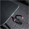 Gaming bureau - 120 x 60 x 75 cm - RGB LED, USB, bekerhouder, hoofdtelefoonhouder, 15 mm MDF - zwart 1 Stuks [BMD1127BK]