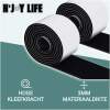 1x N'JOY LIFE Premium Vilt op Rol - Anti Kras Meubelvilt Viltjes - 2 meter x 5 cm - Zelfklevende Stoelpoot Beschermers - Meubelglijders Antikras Vilt voor Stoel - Bank - Tafel - Elektris