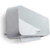 Slimme Elektrische Hangende Verwarming - Wandkachel 1000/2000W – Wifi & Tuya Smart App – Energiezuinige Verwarming met Thermostaat & Ventilator – Verwarmt tot 30 m² – Witte Wandverwar