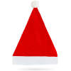 Kerstmuts van vilt – 29 x 40 cm – rood/wit 1 Stuks [58706B]